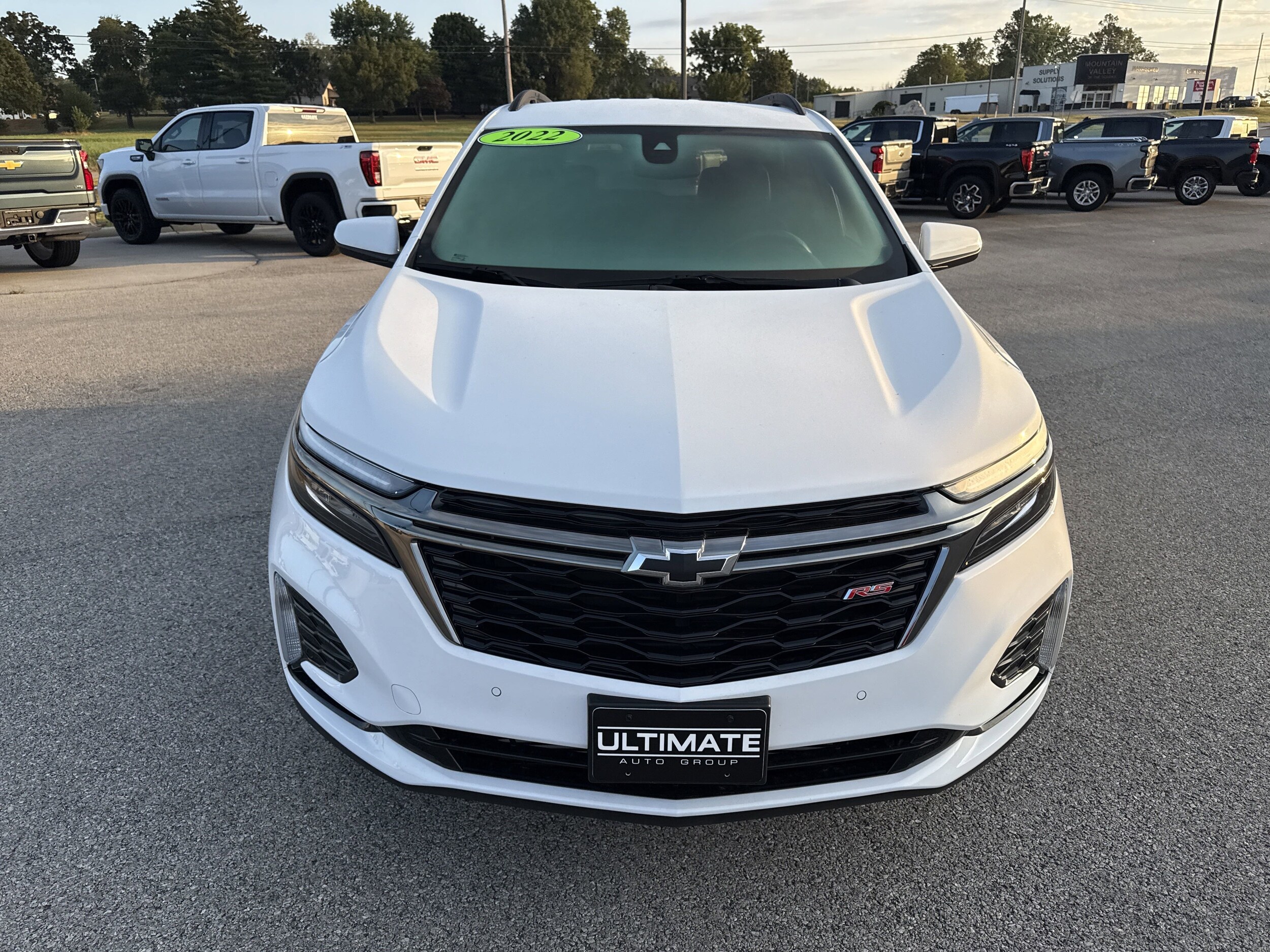 2022 Chevrolet Equinox RS photo 2