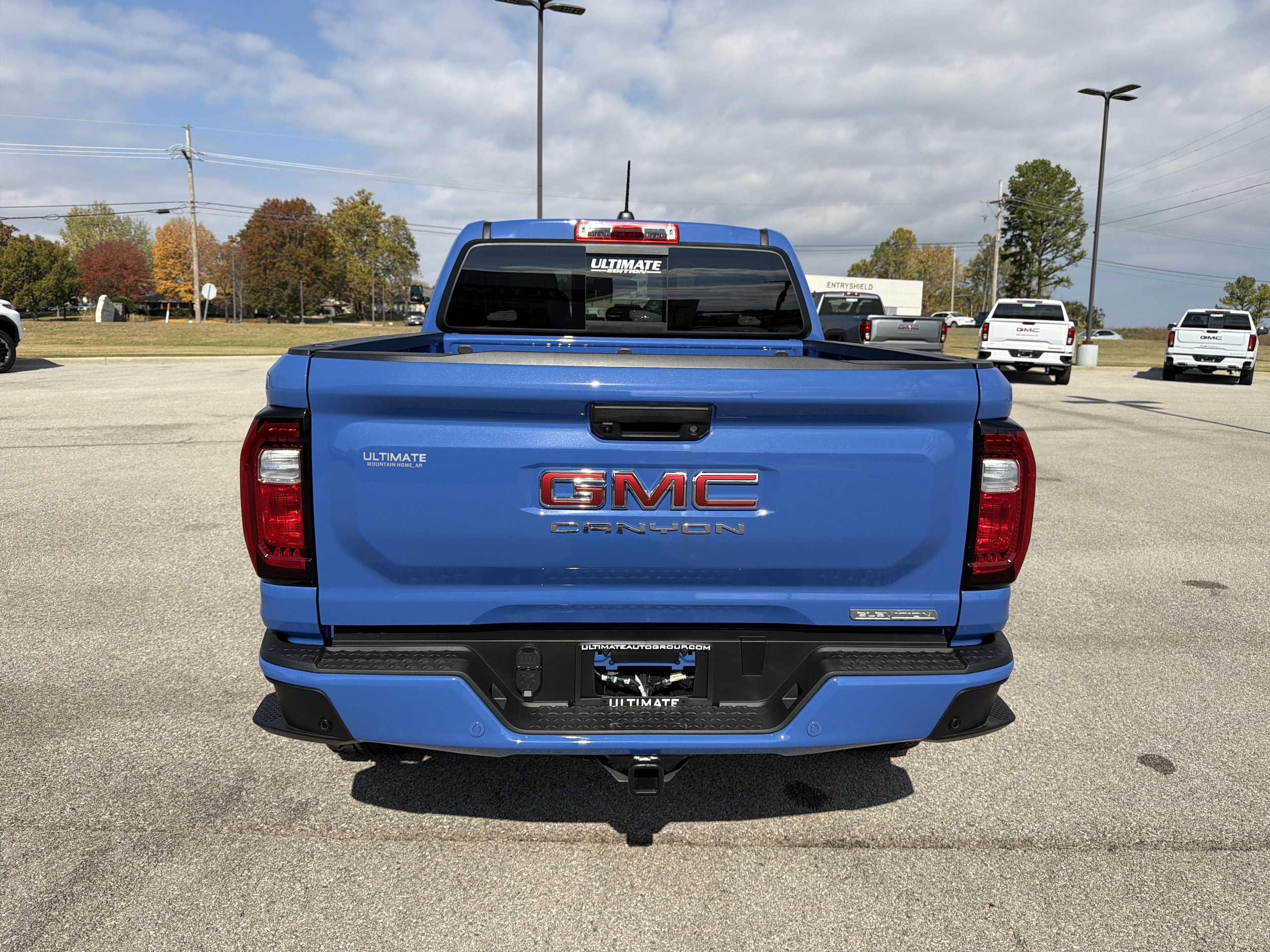 2026 GMC Canyon Elevation - Photo 7