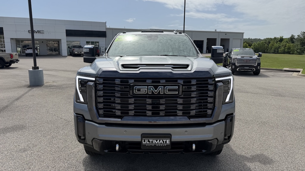 Used 2024 GMC Sierra 3500 HD Denali Ultimate DRW Truck