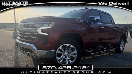 2024 Chevrolet Silverado 1500 LTZ Truck