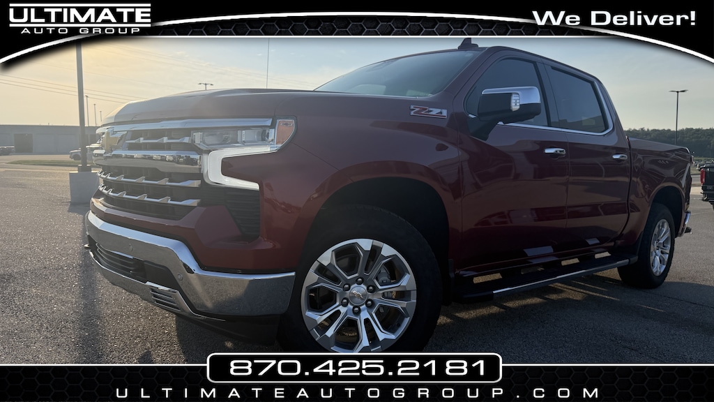 Used 2024 Chevrolet Silverado 1500 LTZ Truck