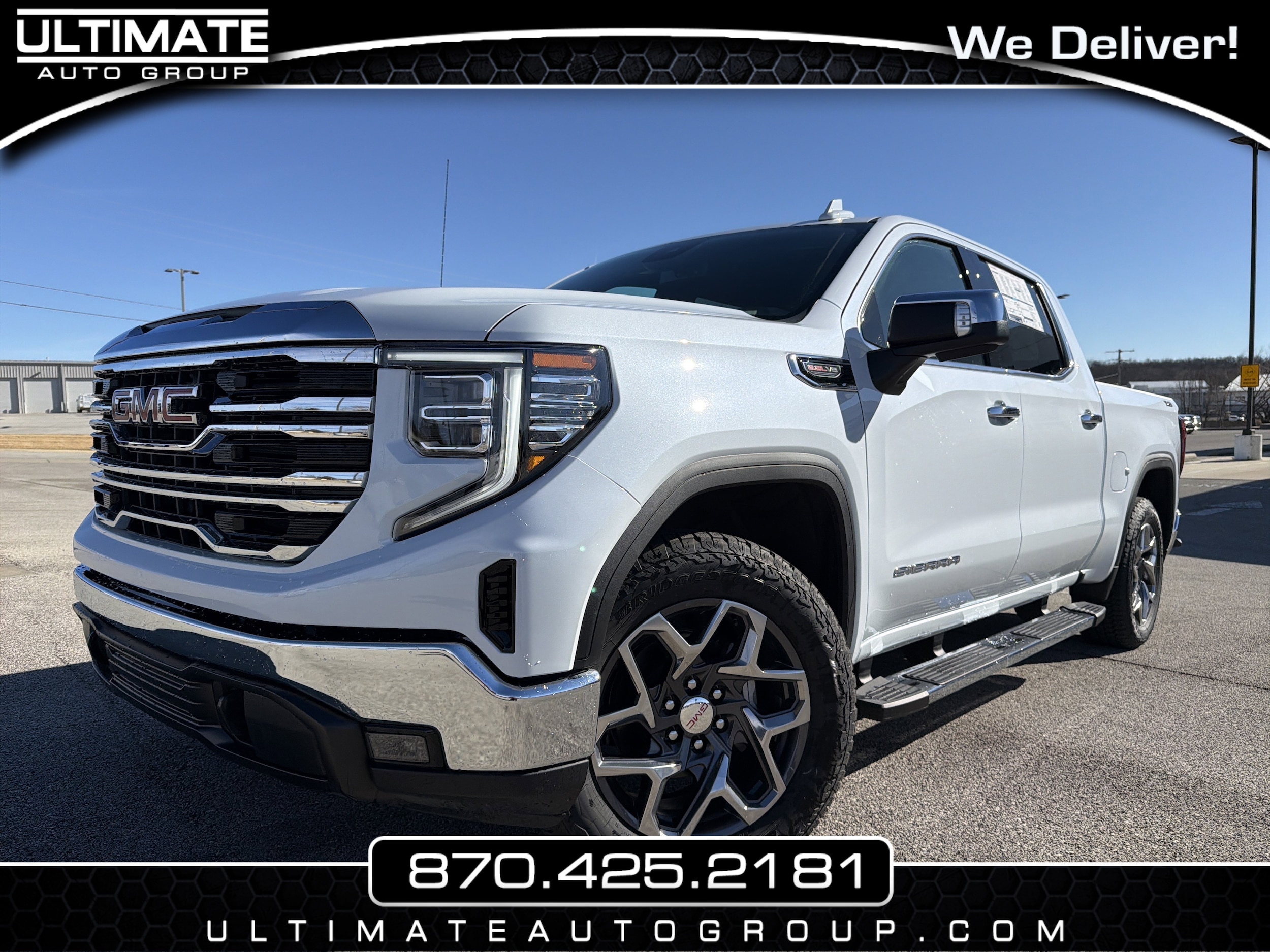 2026 GMC Sierra SLT's photo