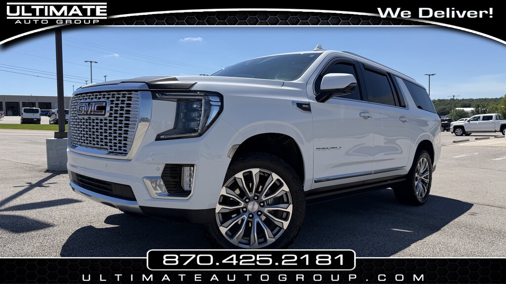 Used 2023 GMC Yukon XL Denali SUV