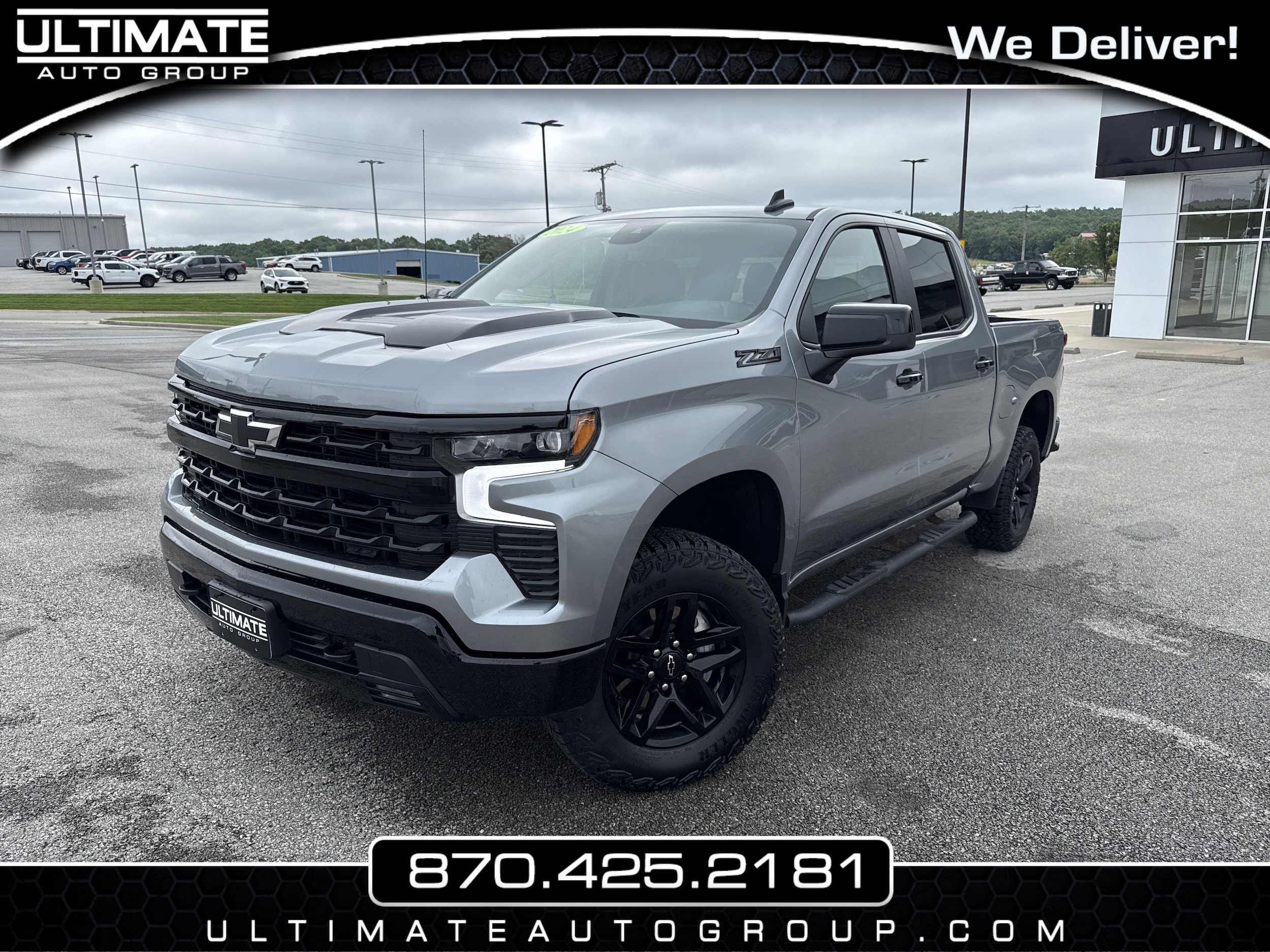 2024 Chevrolet Silverado 1500 LT Trail Boss
