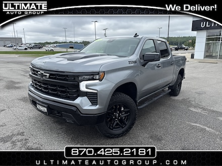 2024 Chevrolet Silverado 1500 LT Trail Boss Truck