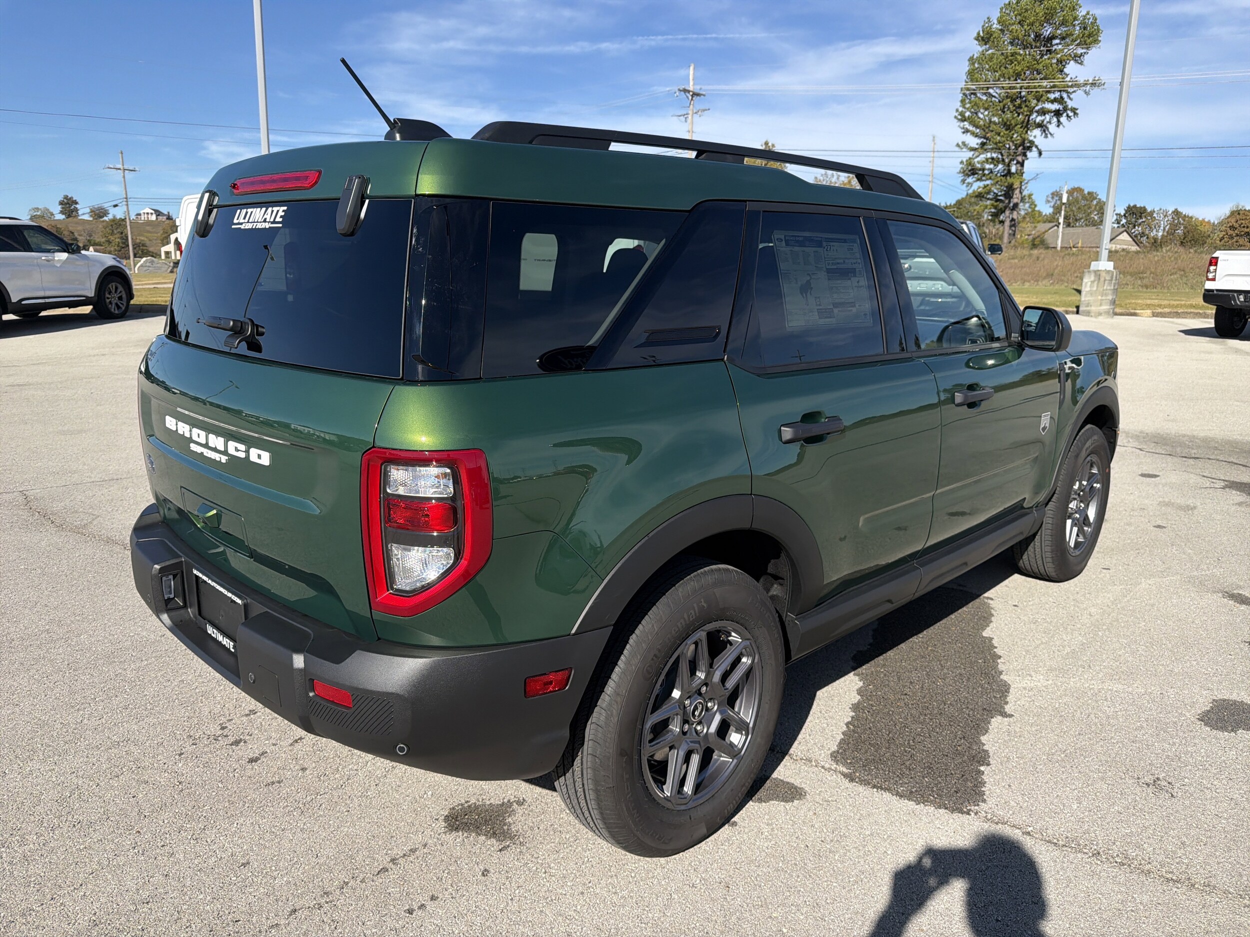 2025 Ford Bronco Sport Big Bend - Photo 7