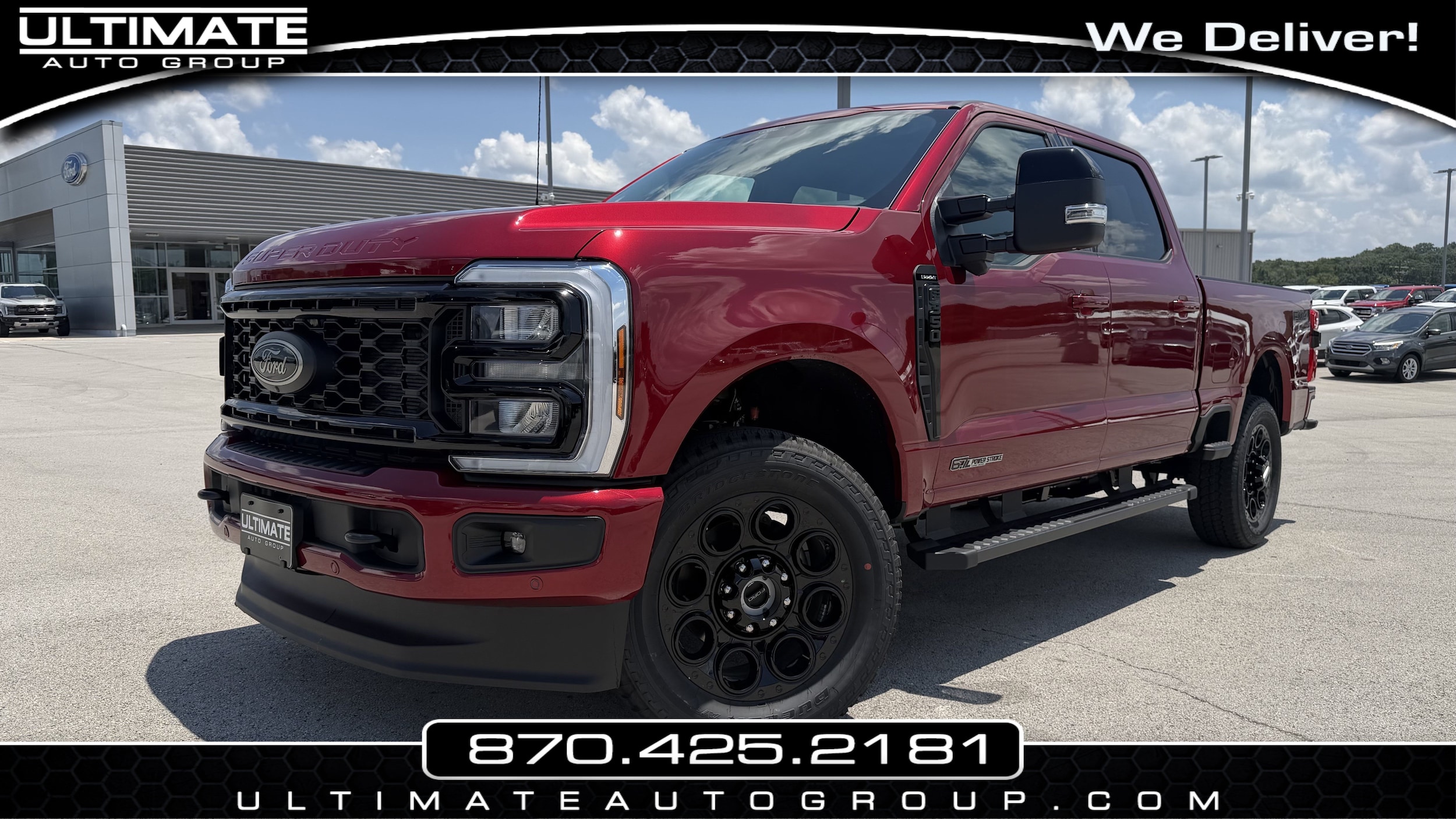 2026 Ford F-350 Lariat 4x4 Crew Cab 6-3/4' Box SRW's photo