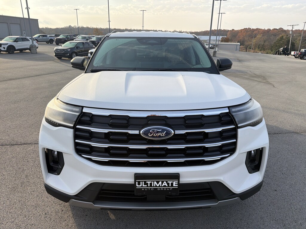 New 2026 Ford Explorer Active (100A) Active (100A) 4WD