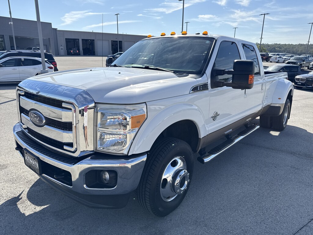 Used 2014 Ford Super Duty F-350 DRW Lariat 4WD Crew Cab 172 Lariat