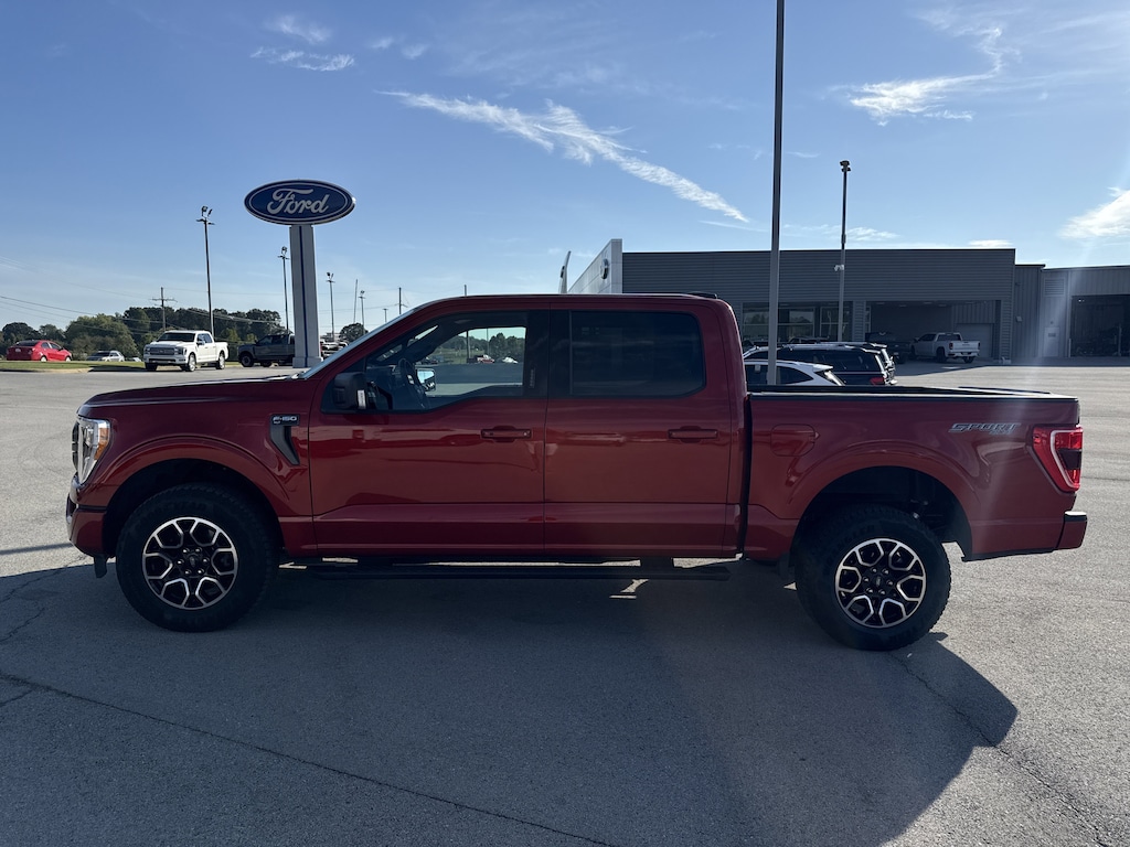 Used 2023 Ford F-150 XLT XLT 4WD SuperCrew 5.5 Box