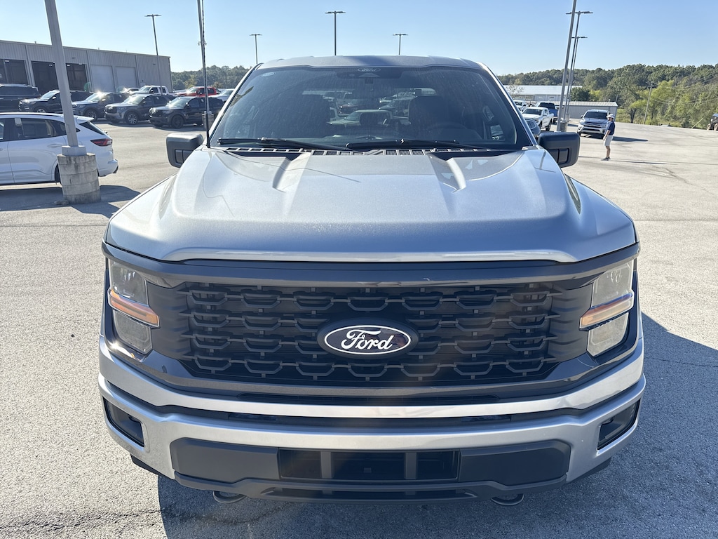 New 2025 Ford F-150 STX STX 4WD SuperCrew 5.5 Box