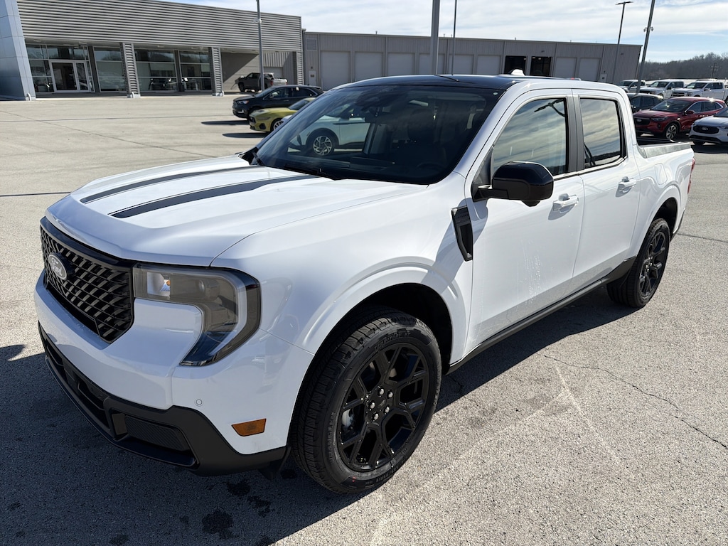 New 2026 Ford Maverick LARIAT LARIAT AWD SuperCrew