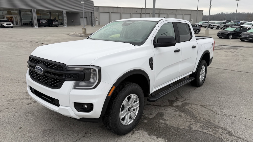 New 2025 Ford Ranger XL XL 4WD SuperCrew 5 Box