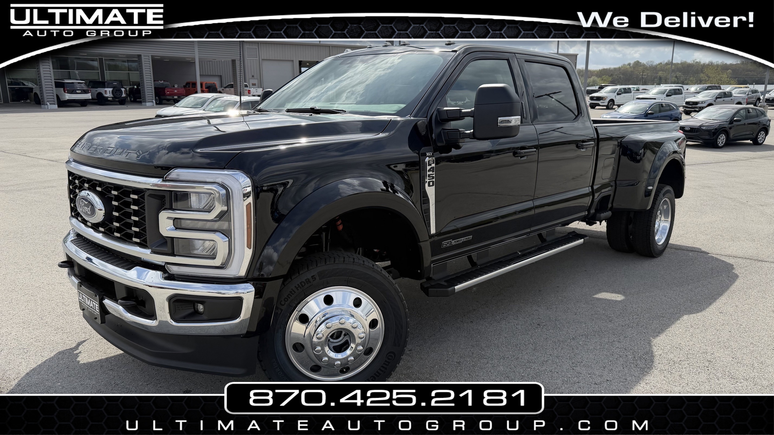 2026 Ford F-450 XLT 4x4 Crew Cab 8' Box DRW's photo