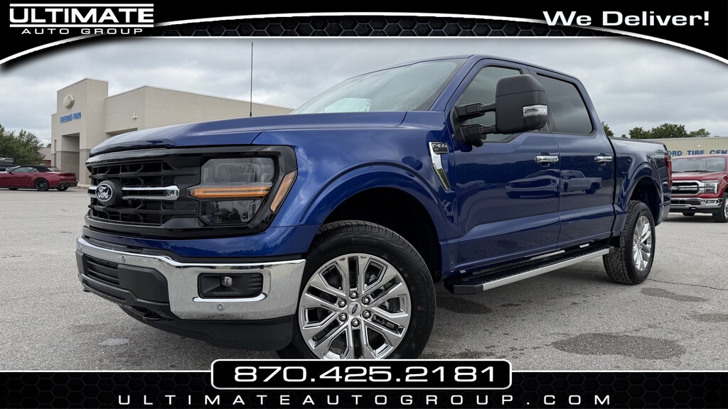 New 2026 Ford F-150 XLT