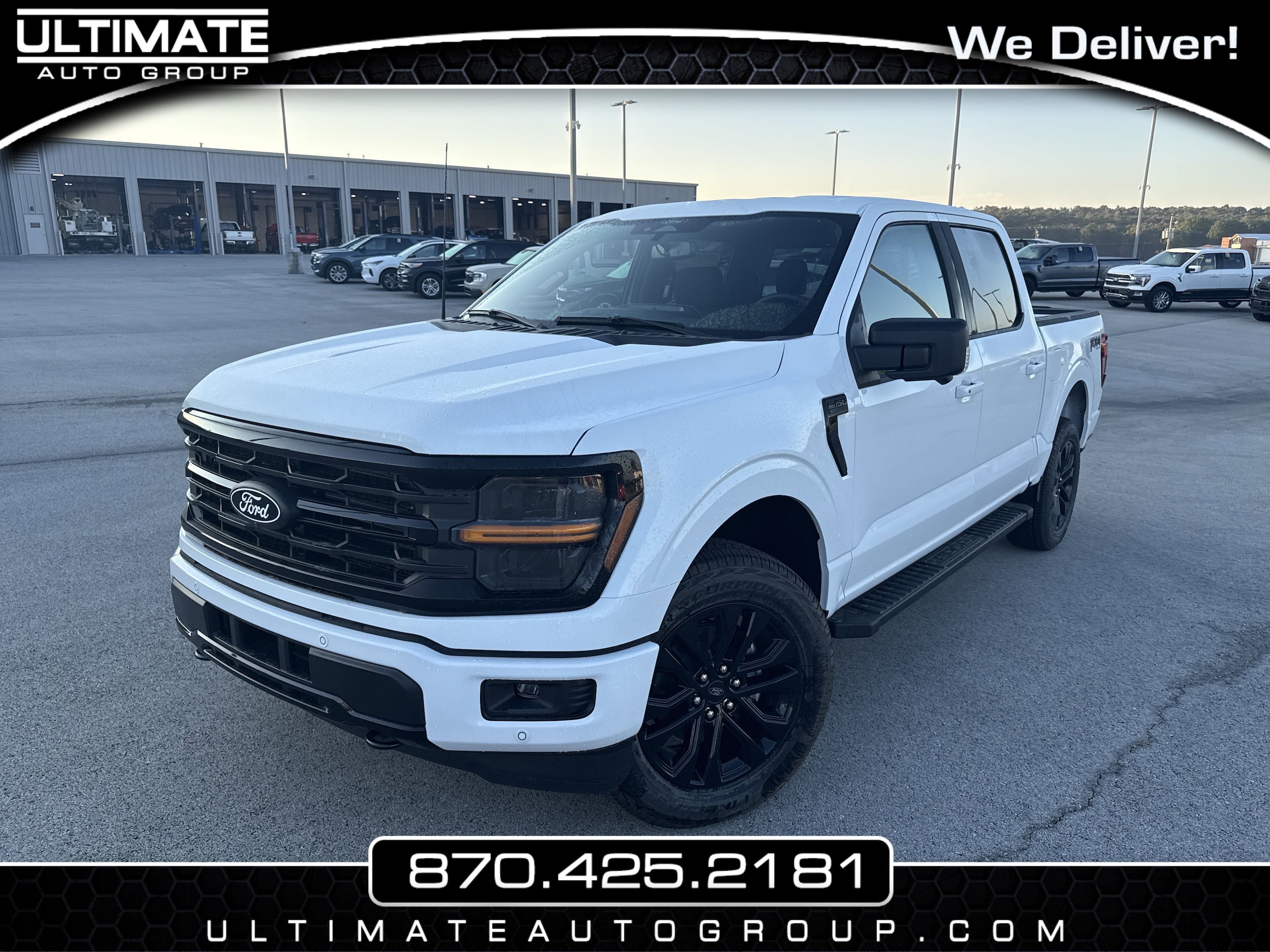 2025 Ford F-150 XLT 4WD SuperCrew 5.5 Box 