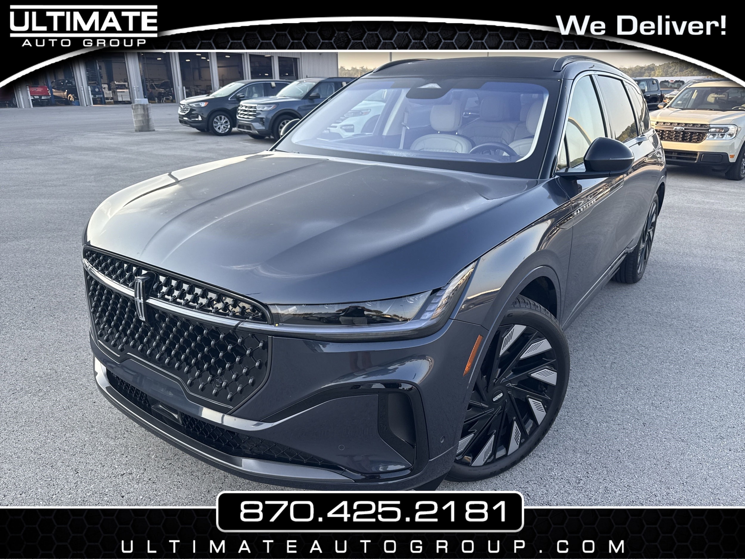 2024 Lincoln Nautilus Black Label