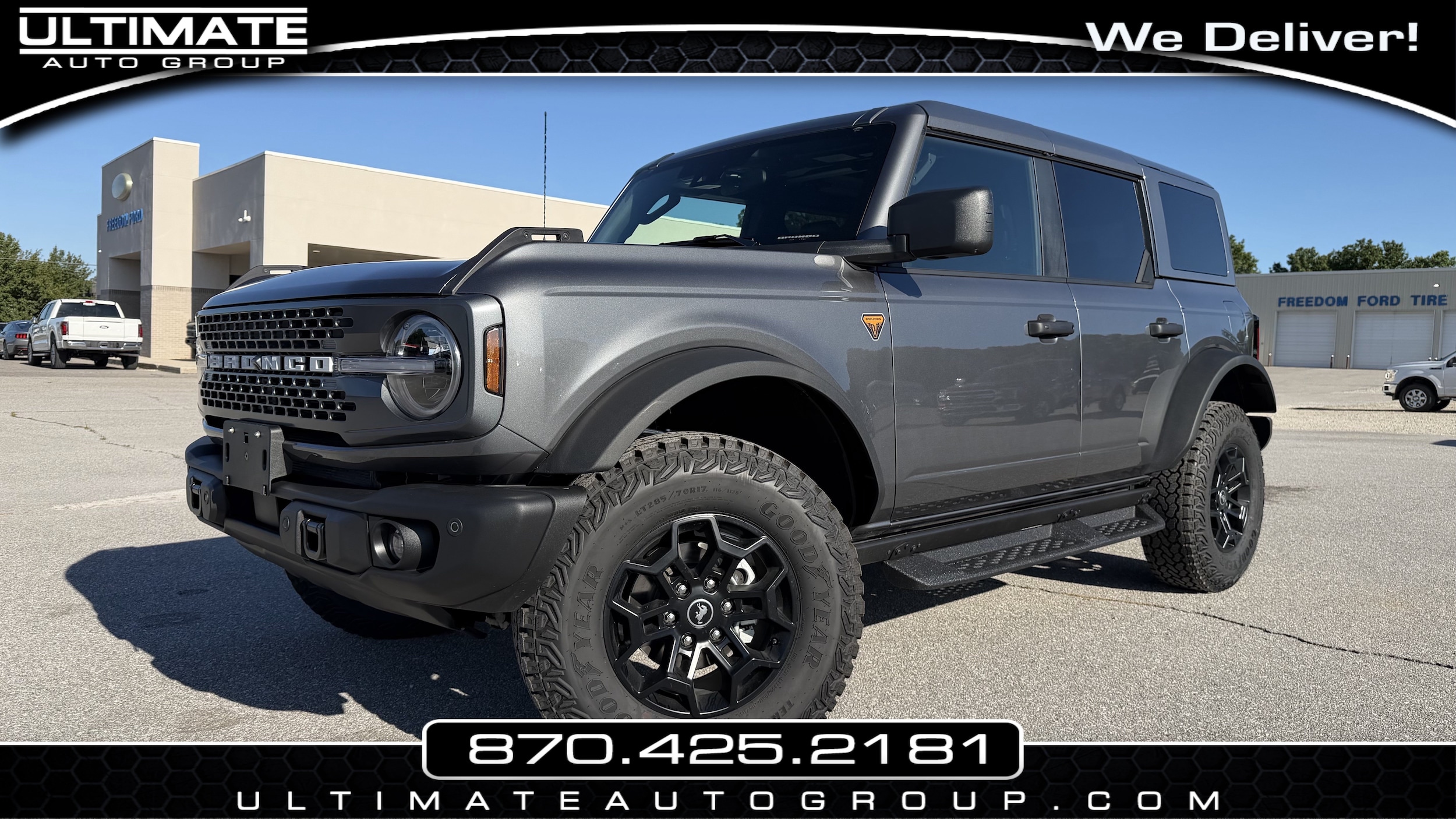 2026 Ford Bronco Badlands Advanced 4x4 