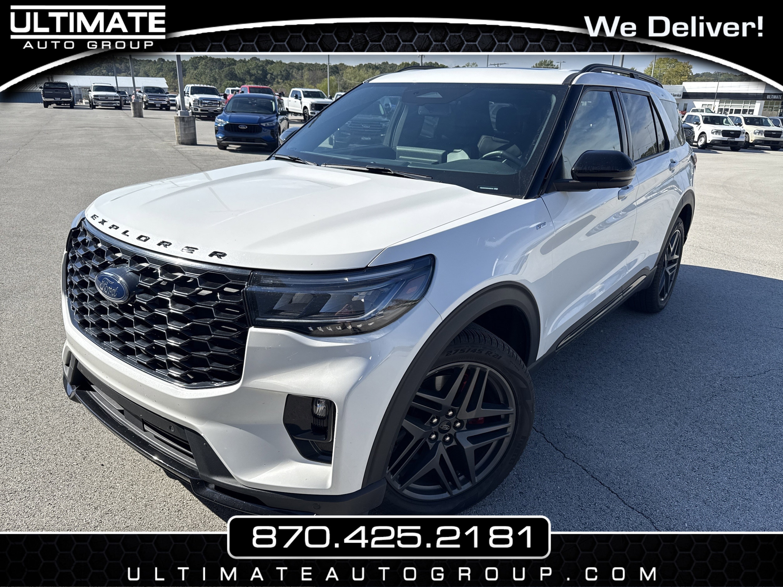 2025 Ford Explorer ST-LINE's photo