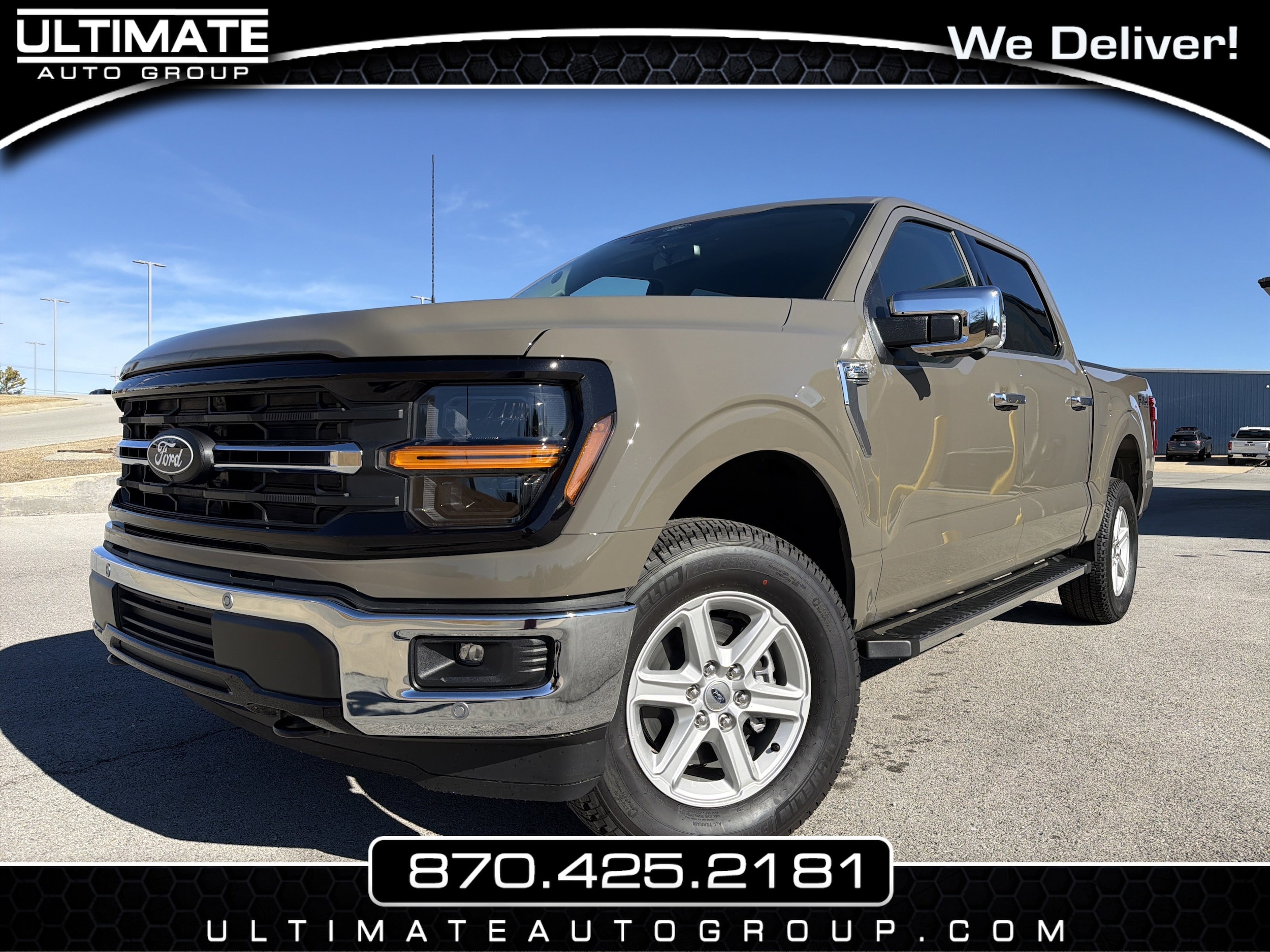 2025 Ford F-150 XLT's photo