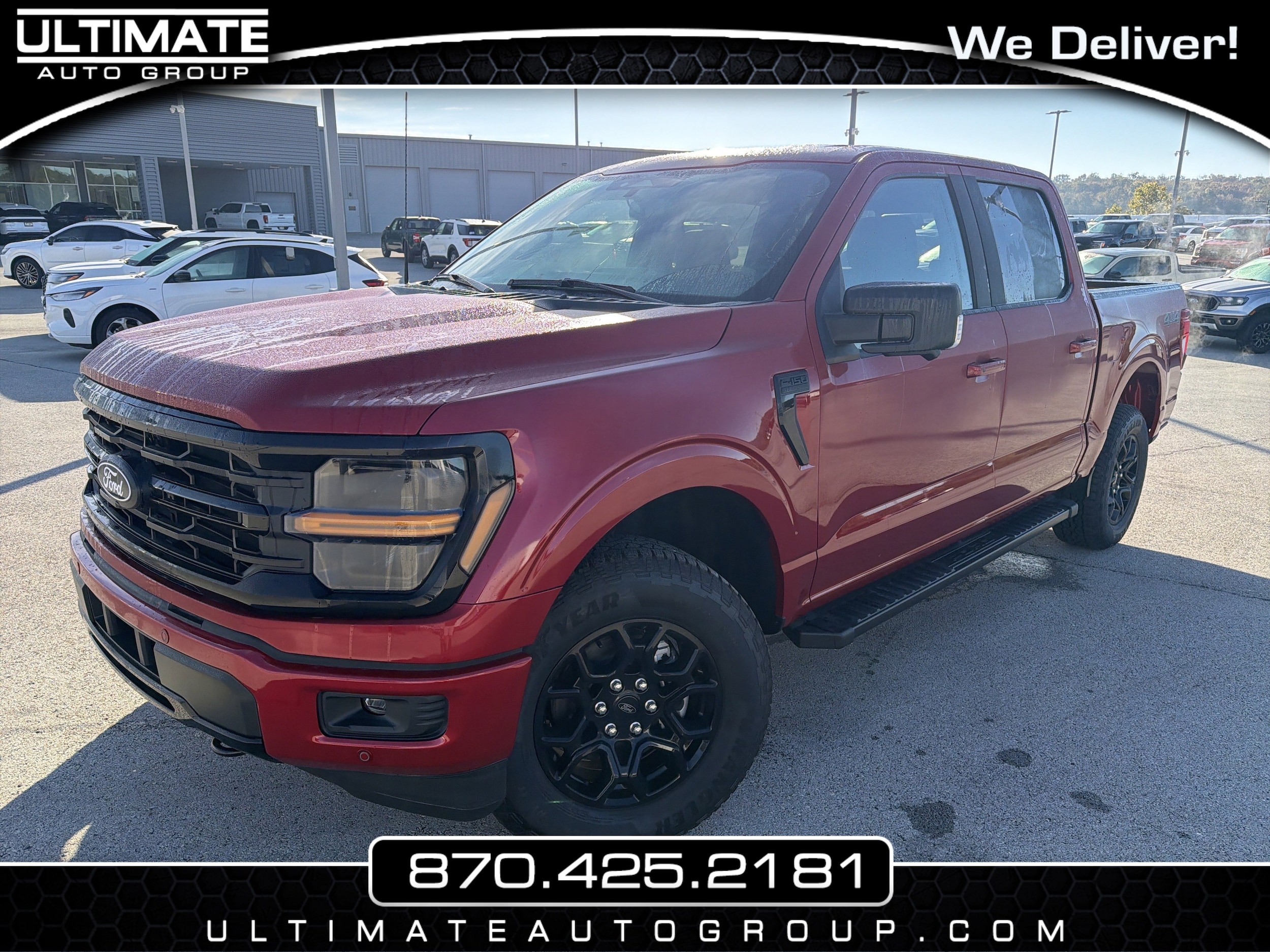 2025 Ford F-150 XLT's photo