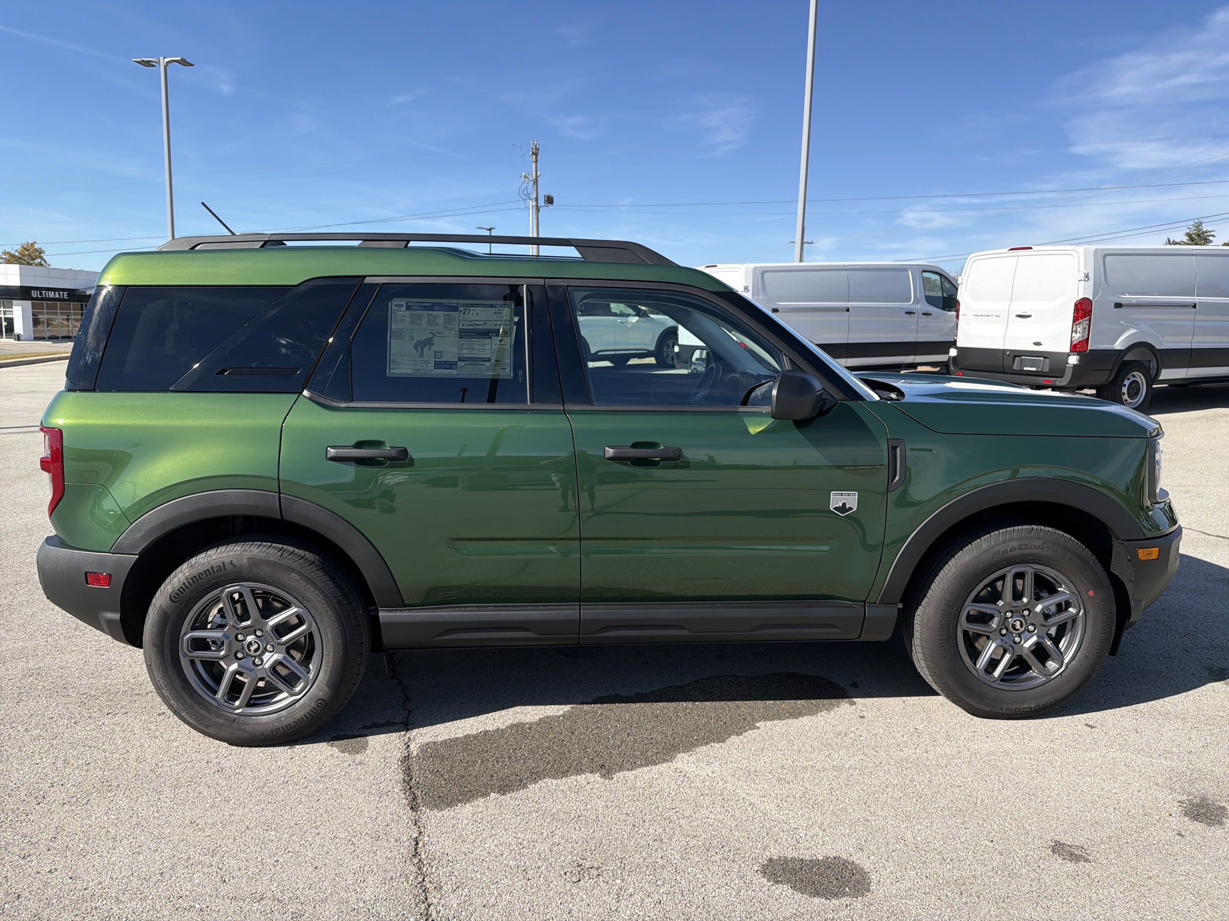 2025 Ford Bronco Sport Big Bend - Photo 8