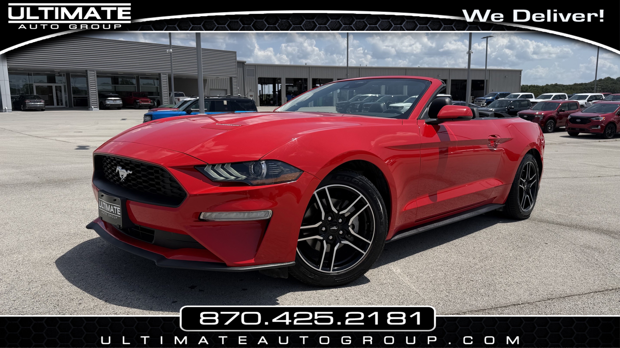 2023 Ford Mustang