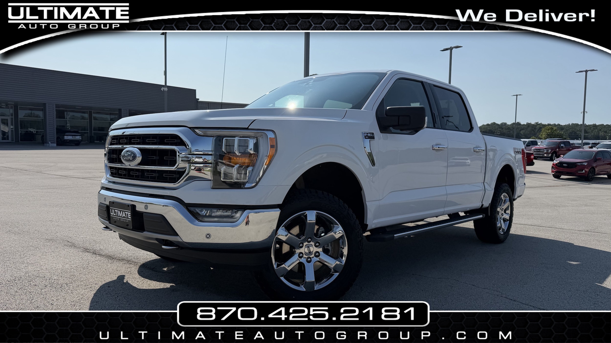 2021 Ford F-150