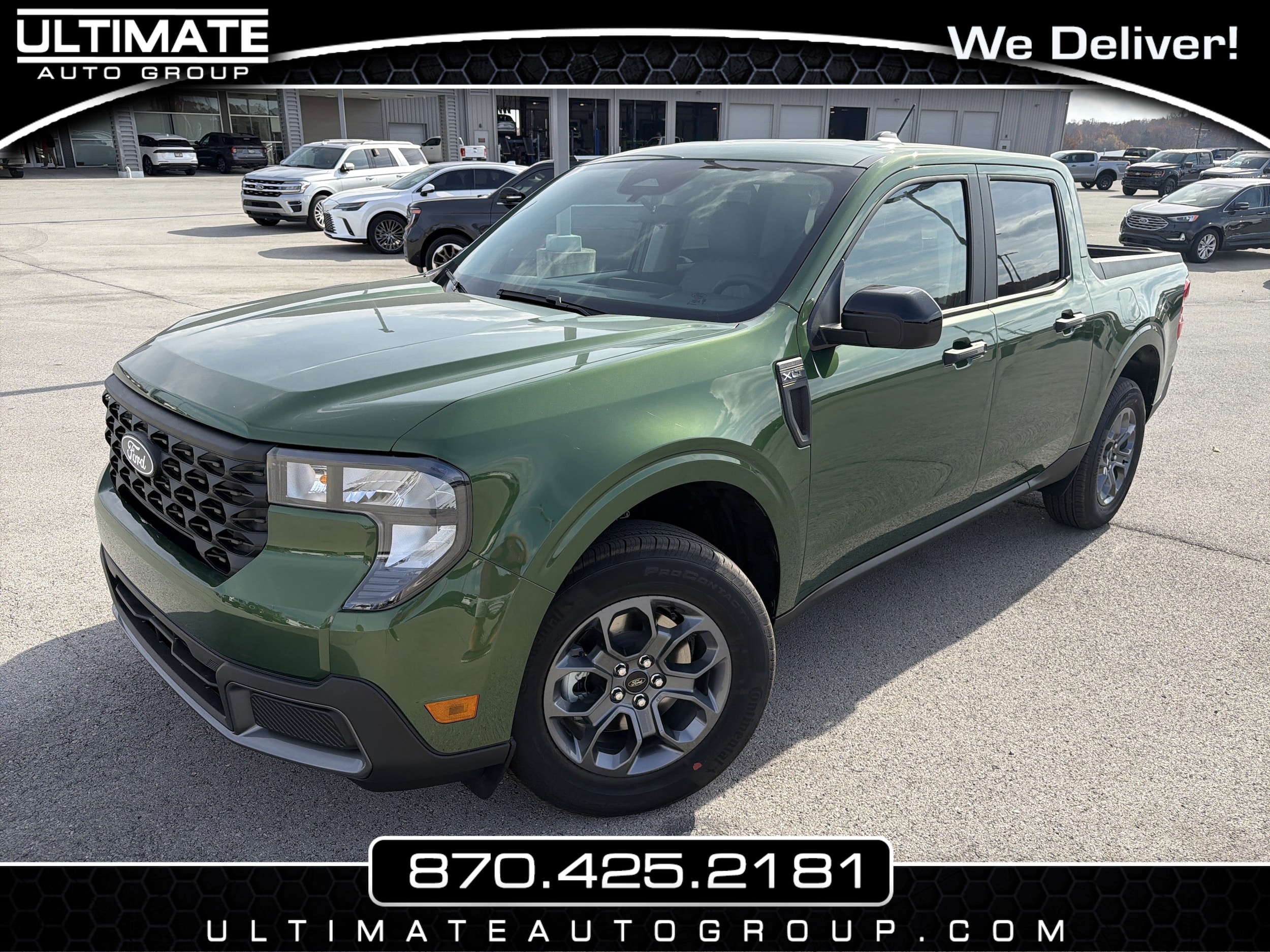 2025 Ford Maverick XLT's photo