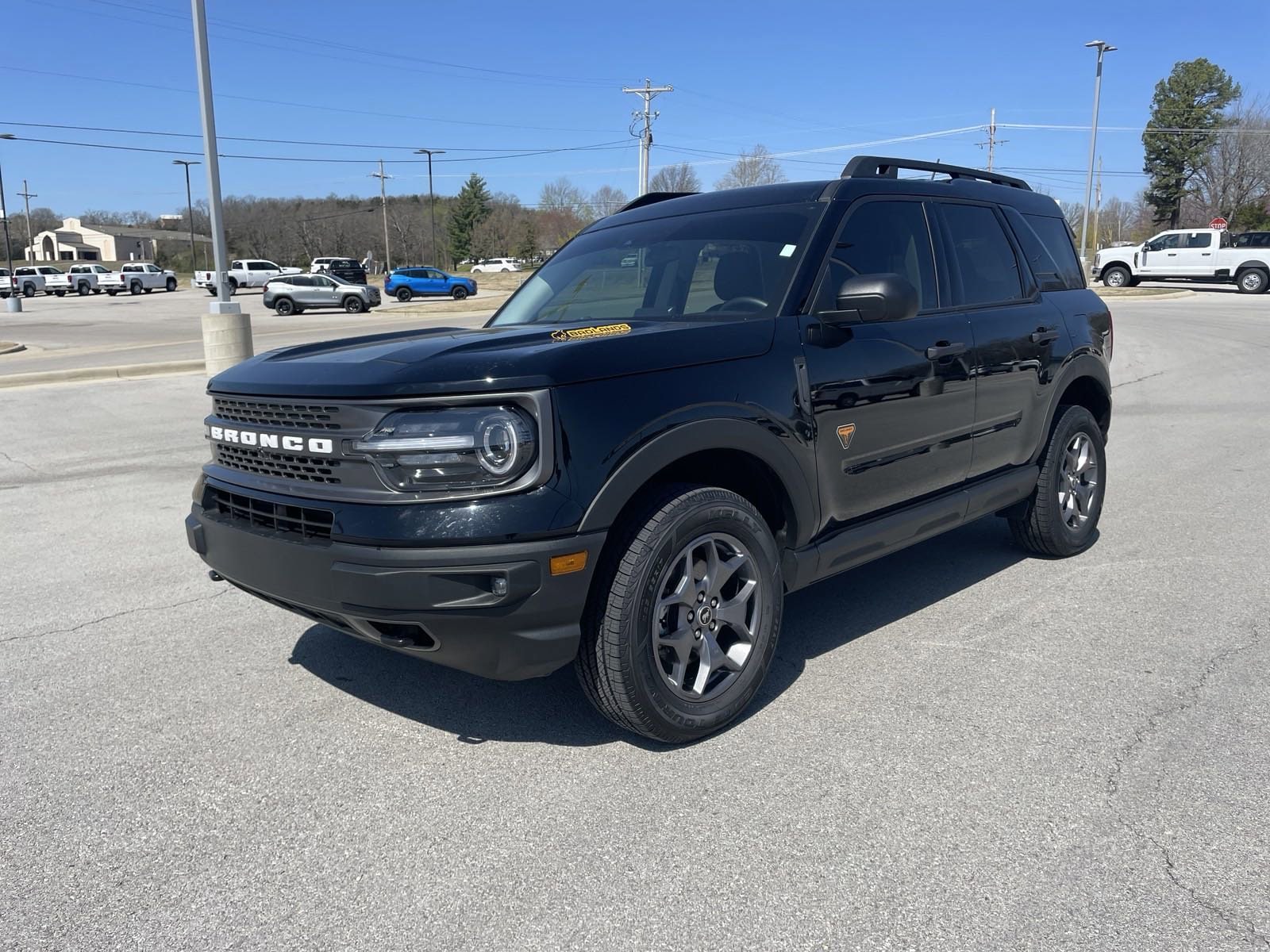 Used 2023 Ford Bronco Sport Badlands with VIN 3FMCR9D99PRD27440 for sale in Mountain Home, AR