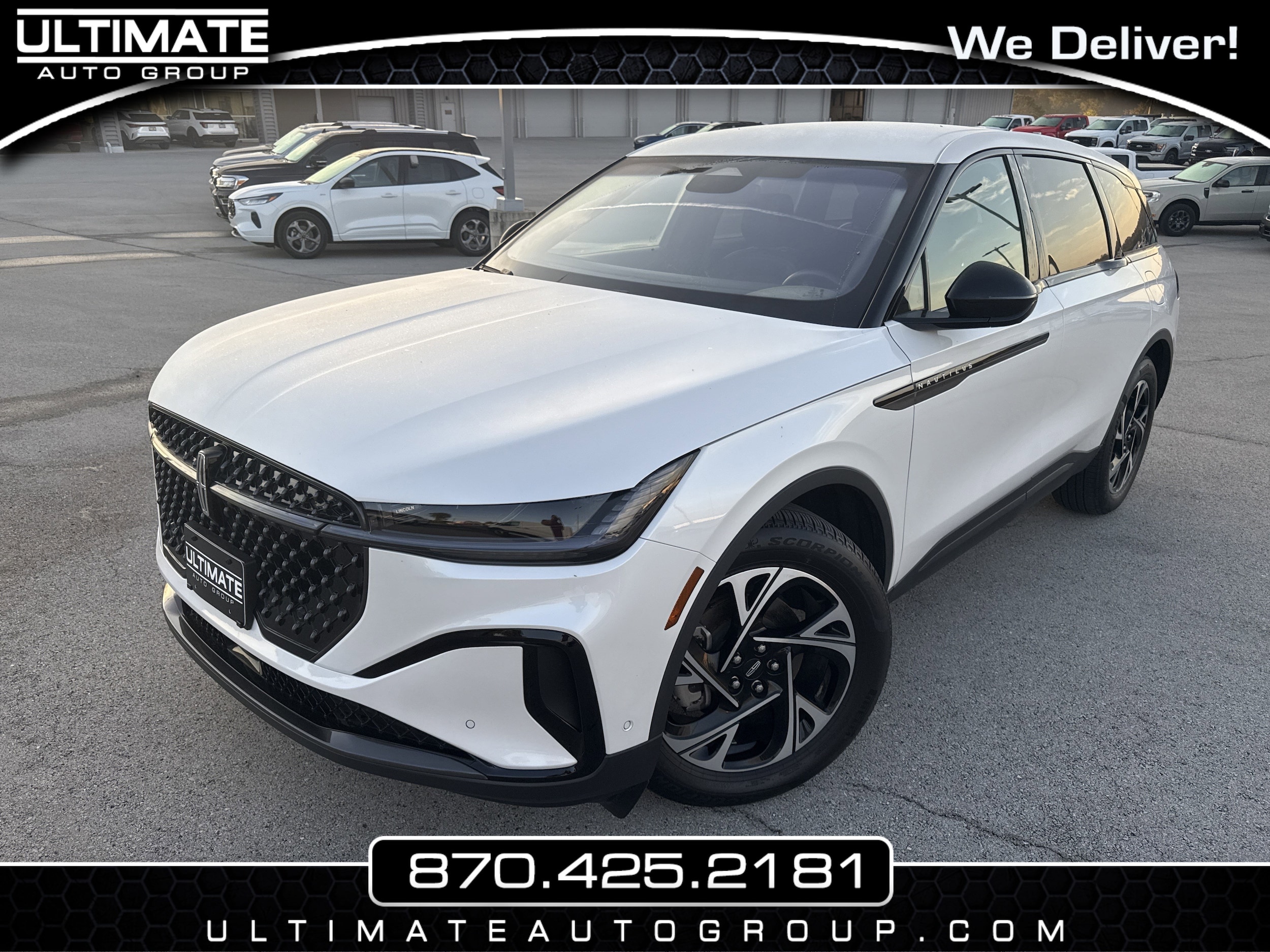 2024 Lincoln Nautilus Premiere's photo