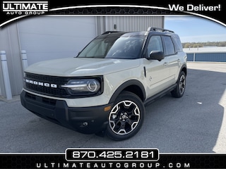 2025 Ford Bronco Sport Outer Banks Outer Banks 4x4