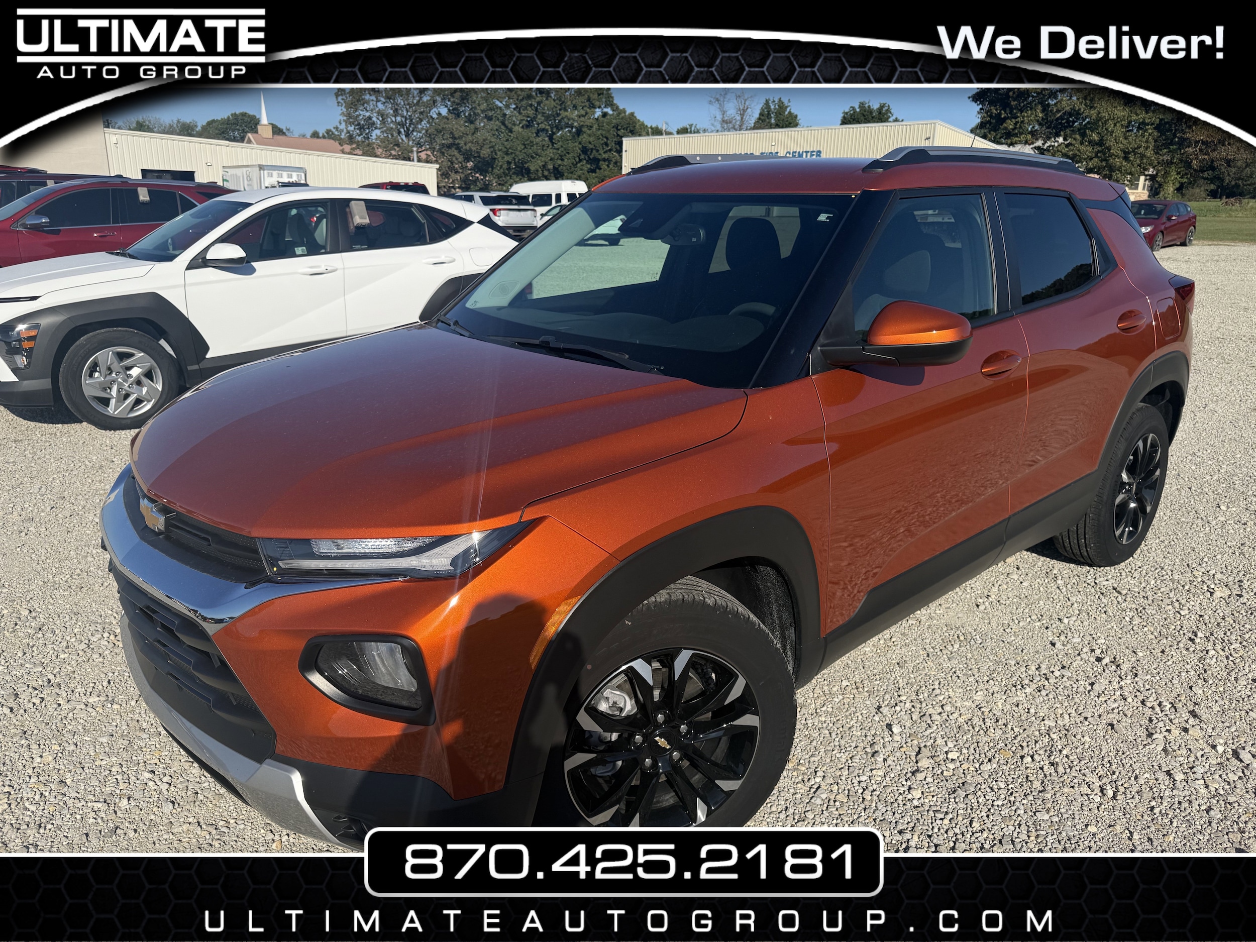 2023 Chevrolet TrailBlazer LT