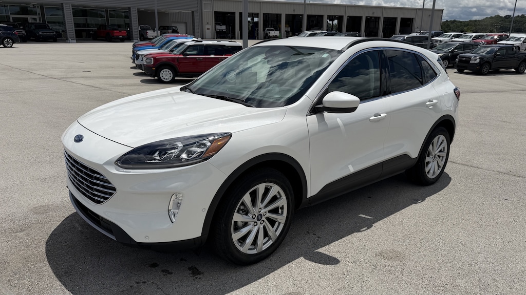 Used 2022 Ford Escape Titanium Hybrid Titanium Hybrid AWD