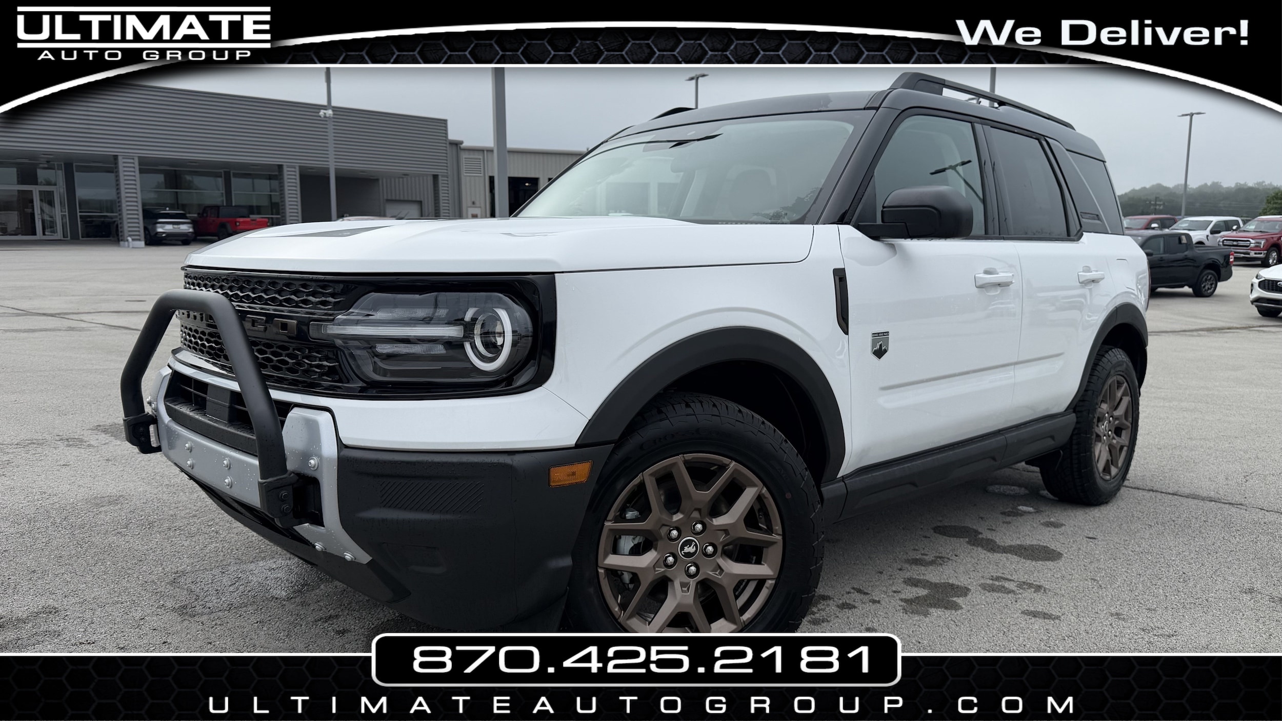 2026 Ford Bronco Sport Big Bend Big Bend 4x4