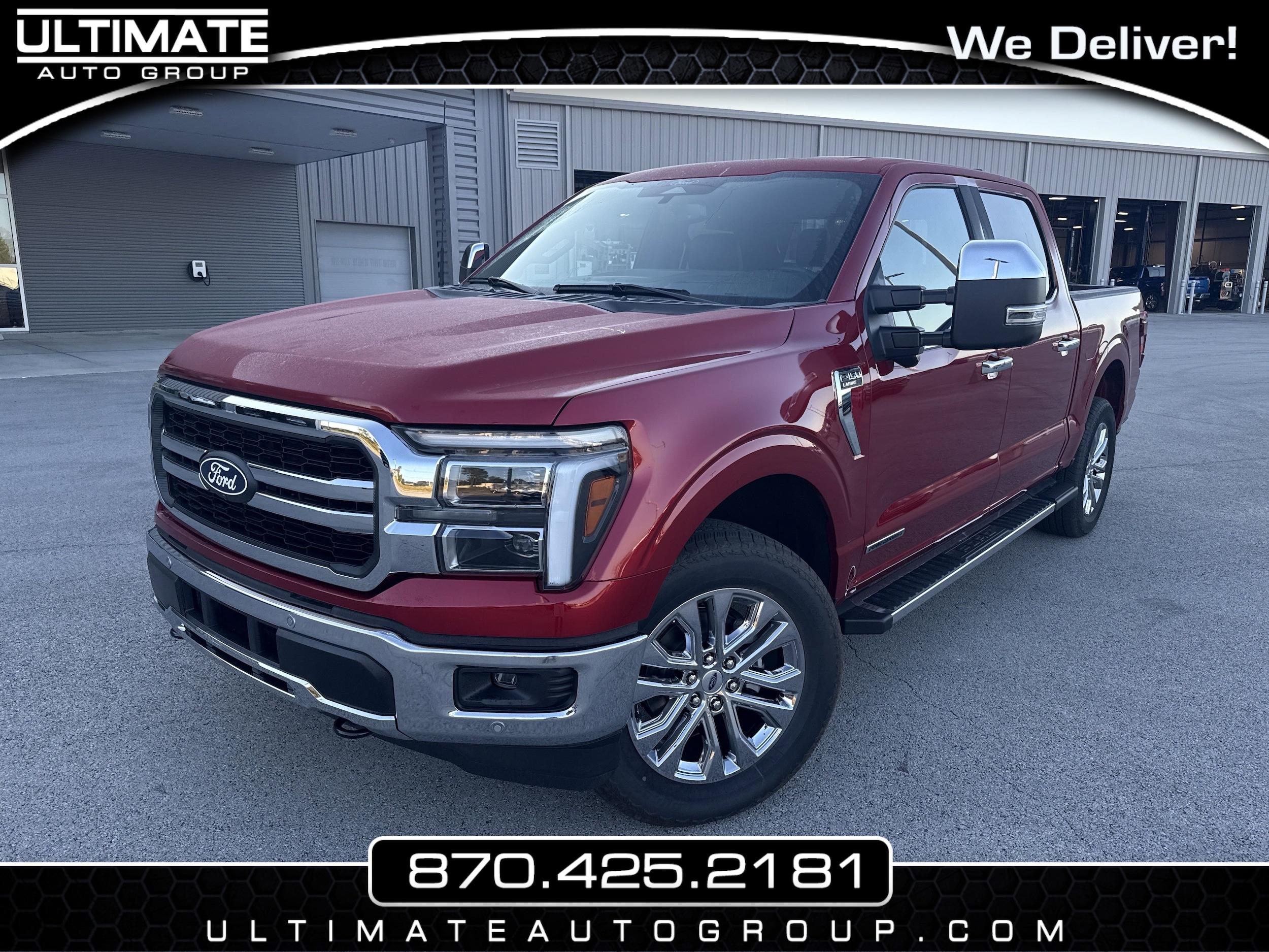 2025 Ford F-150 LARIAT