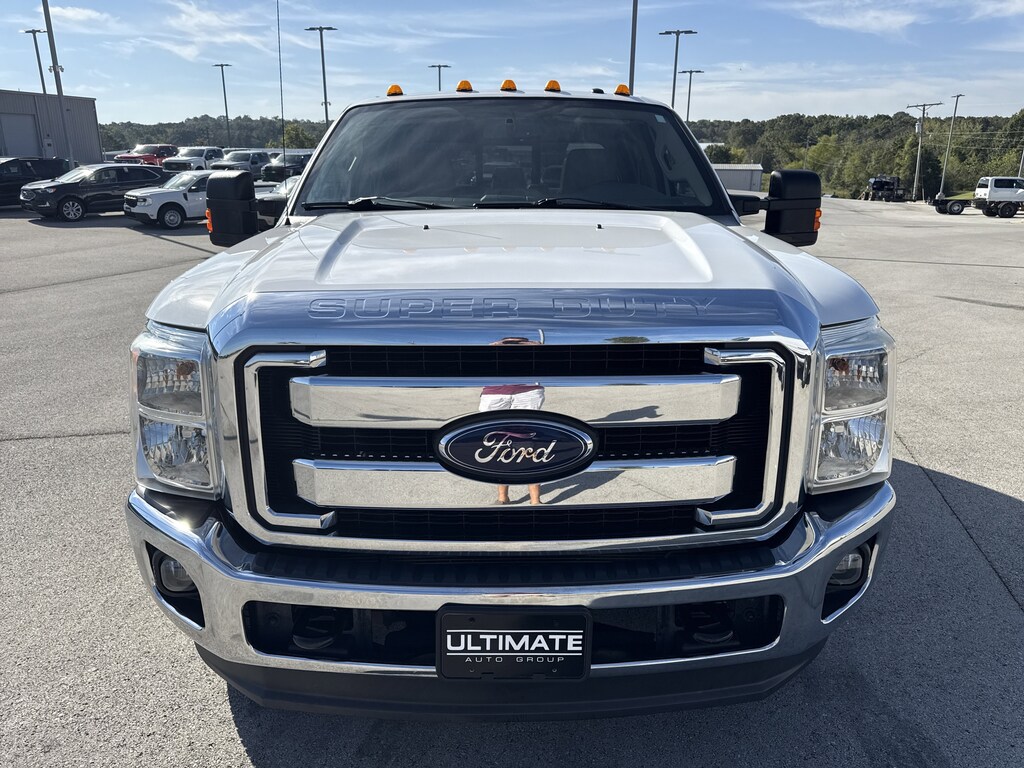 Used 2014 Ford Super Duty F-350 DRW Lariat 4WD Crew Cab 172 Lariat