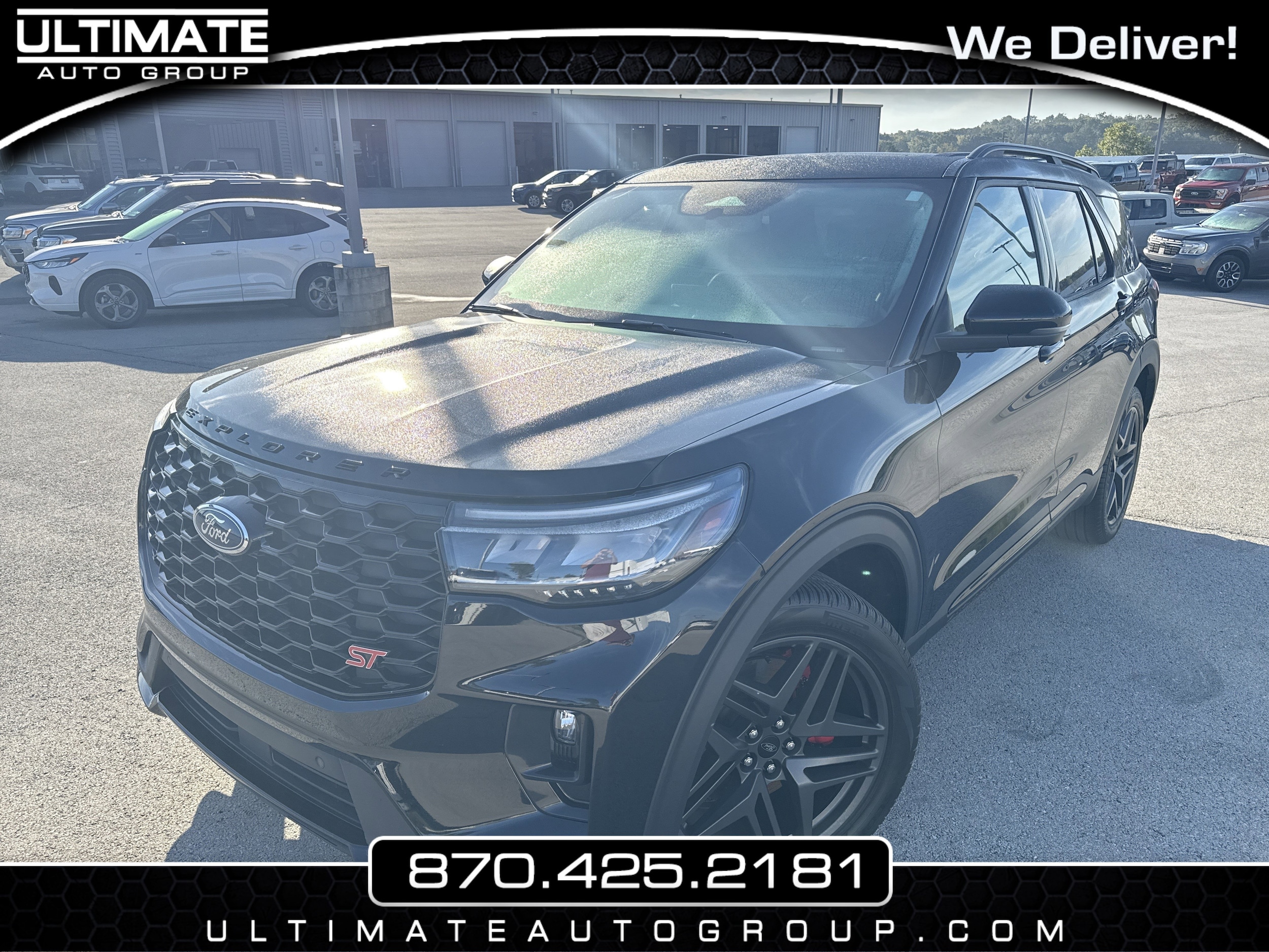 2025 Ford Explorer ST's photo