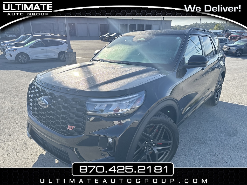 Used 2025 Ford Explorer ST ST 4WD