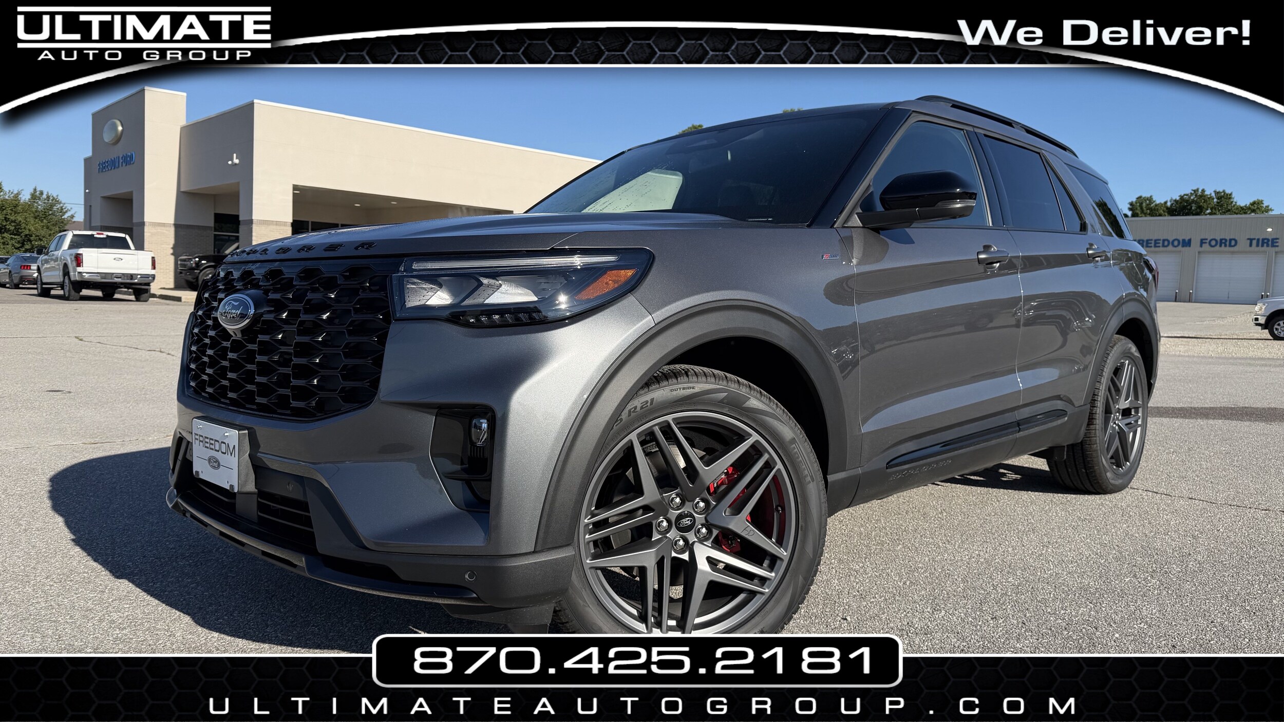 2026 Ford Explorer ST-Line RWD 