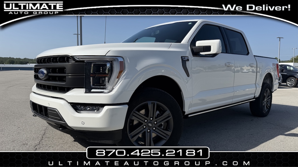 Used 2023 Ford F-150 LARIAT