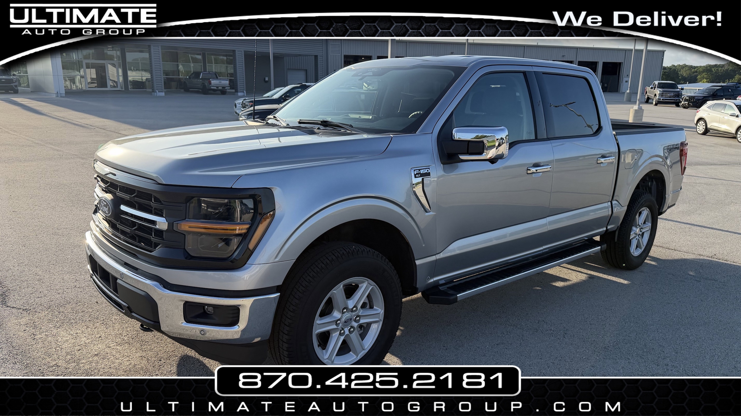 2025 Ford F-150 XLT 4WD SuperCrew 5.5 Box 