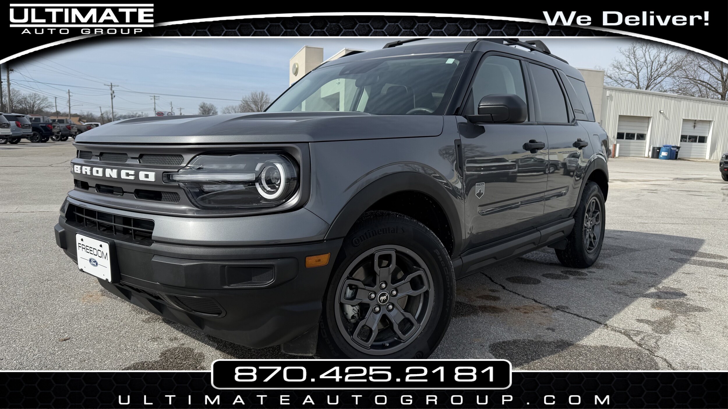 2023 Ford Bronco Sport Big Bend 4x4 