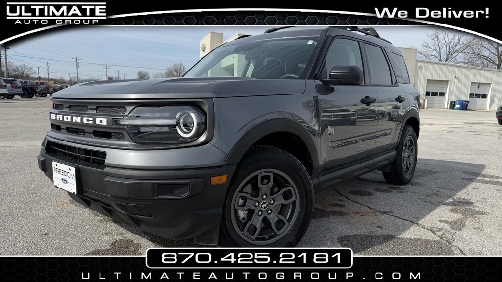 Used 2023 Ford Bronco Sport Big Bend Big Bend 4x4