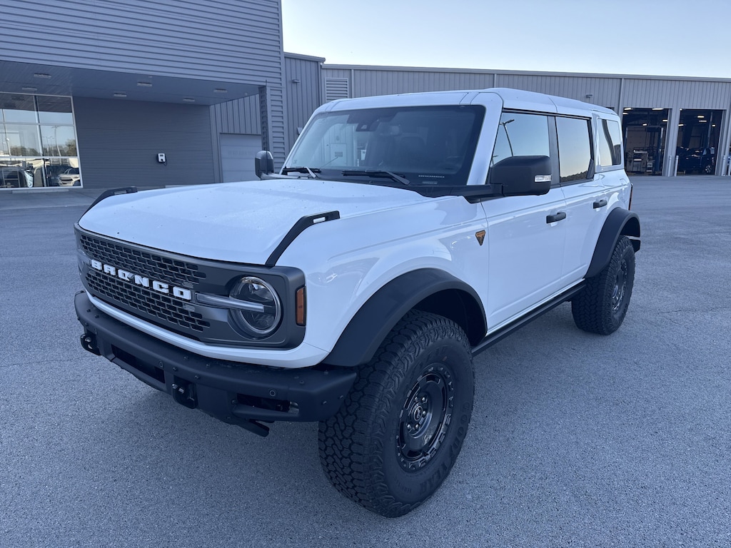 New 2025 Ford Bronco Badlands Badlands Advanced 4x4