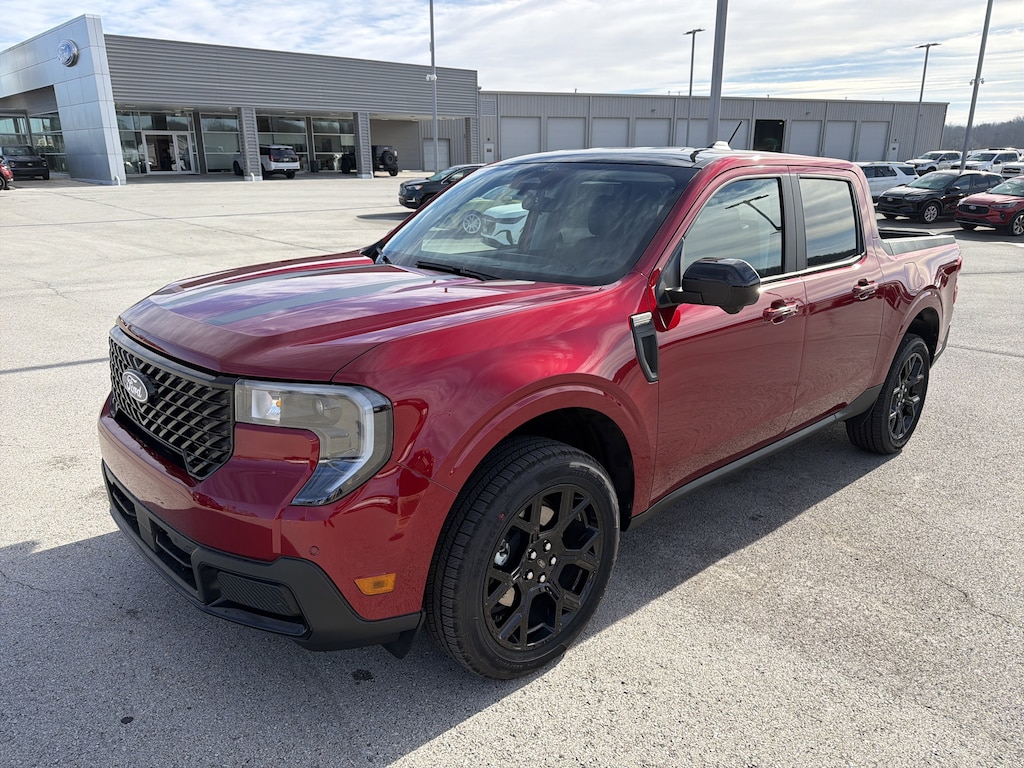 New 2026 Ford Maverick LARIAT LARIAT AWD SuperCrew