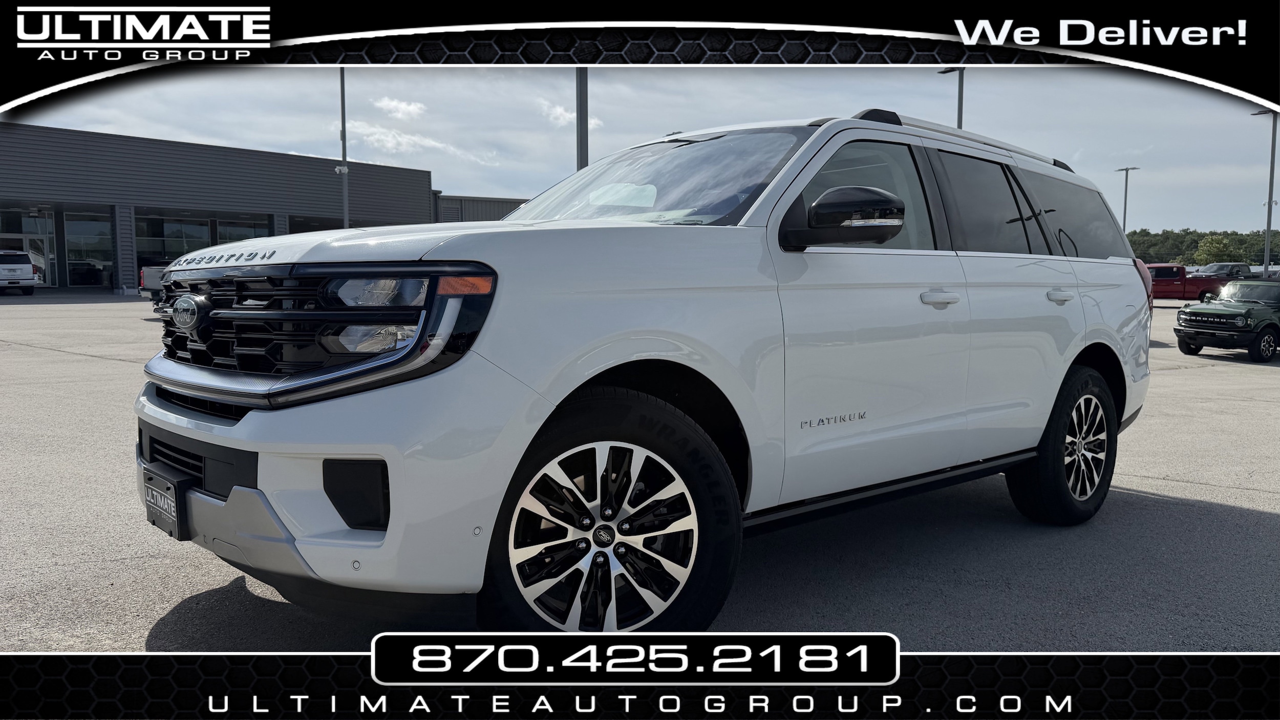 2025 Ford Expedition Platinum 4x4 