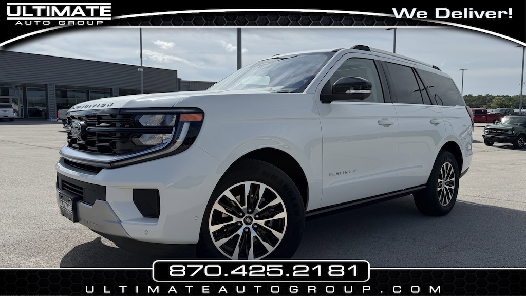 Used 2025 Ford Expedition Platinum Platinum 4x4