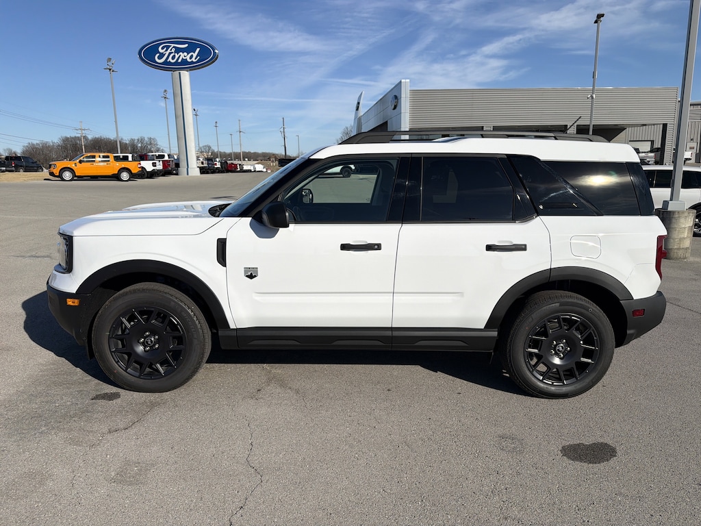 New 2025 Ford Bronco Sport Big Bend Big Bend 4x4