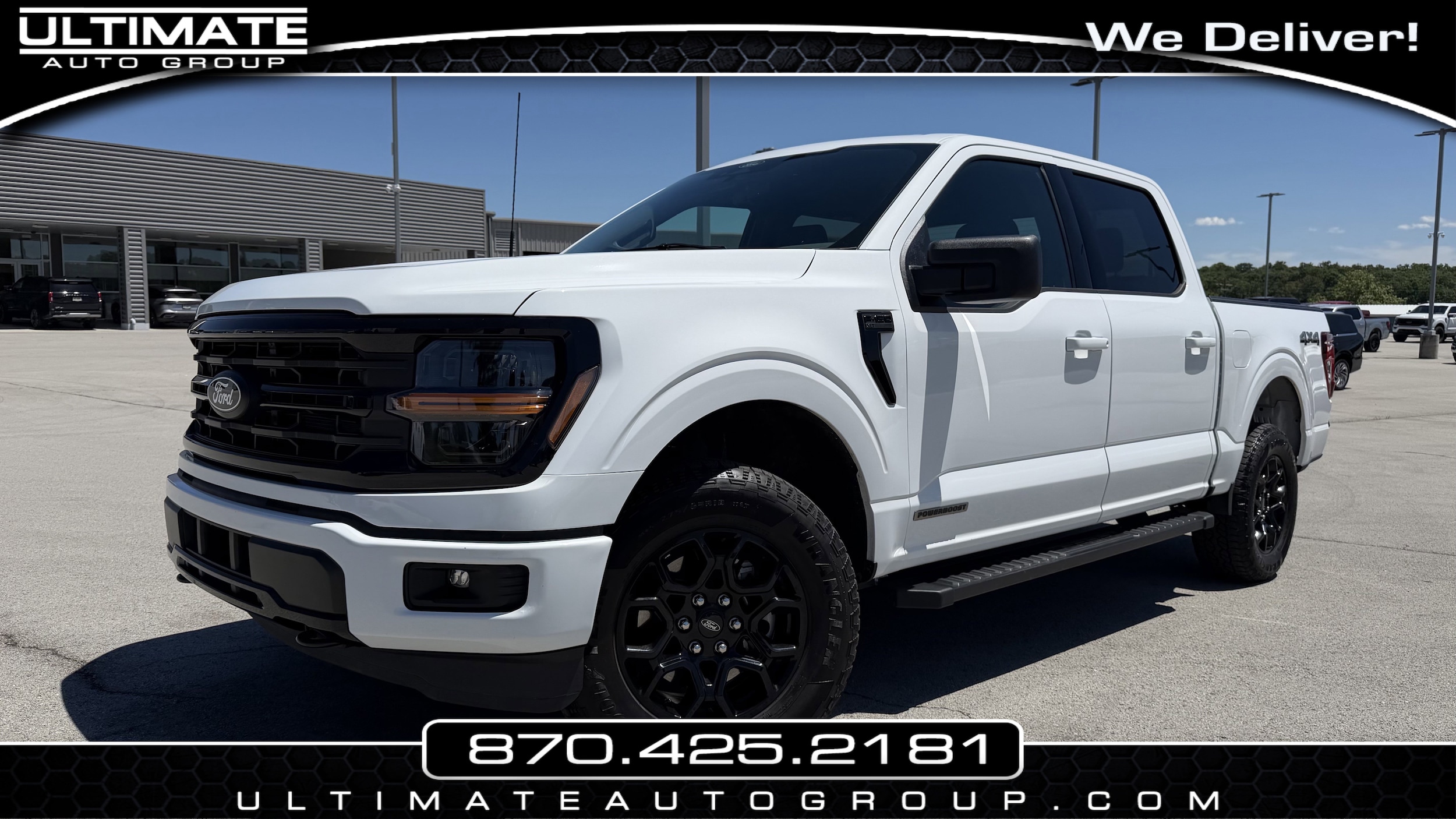 2025 Ford F-150 